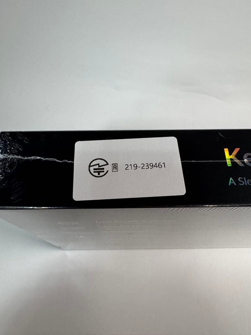 Keychron K3 Max RGBライト ホットスワップ対応 US配列