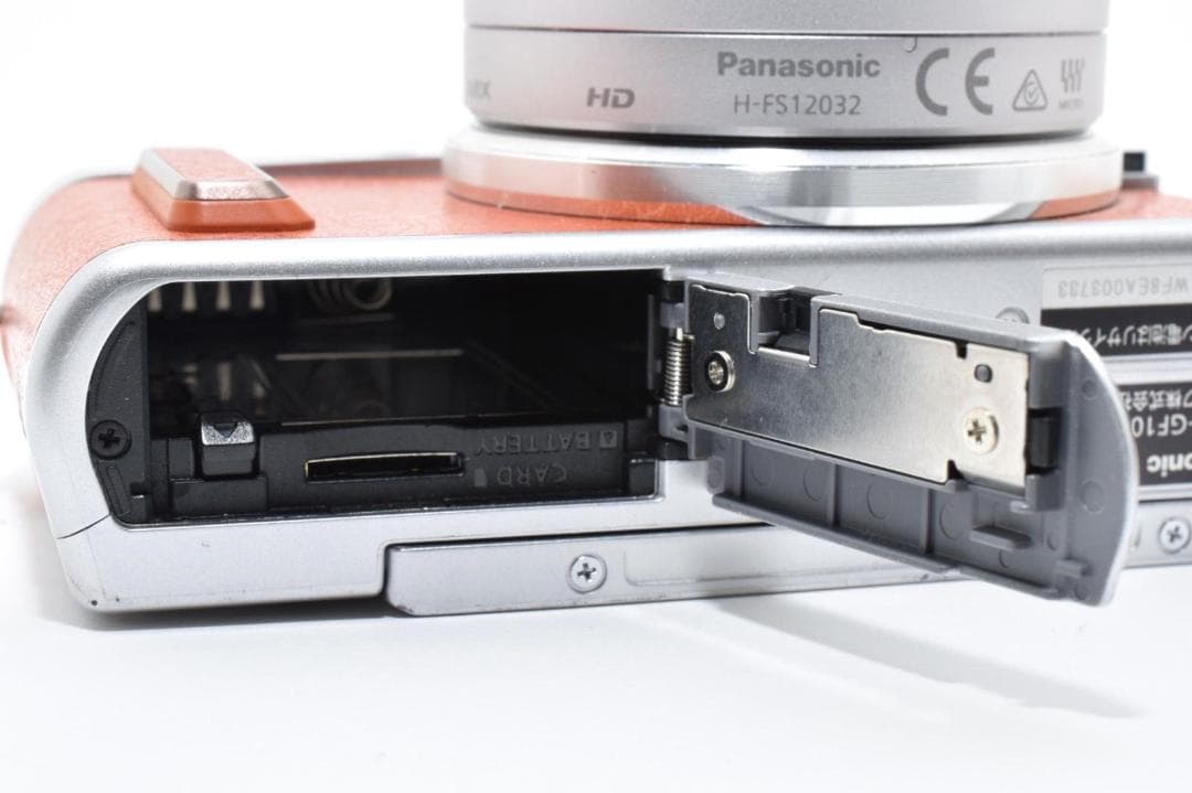 Wi-Fi対応 Panasonic ルミックス DC-GF10 レンズキット