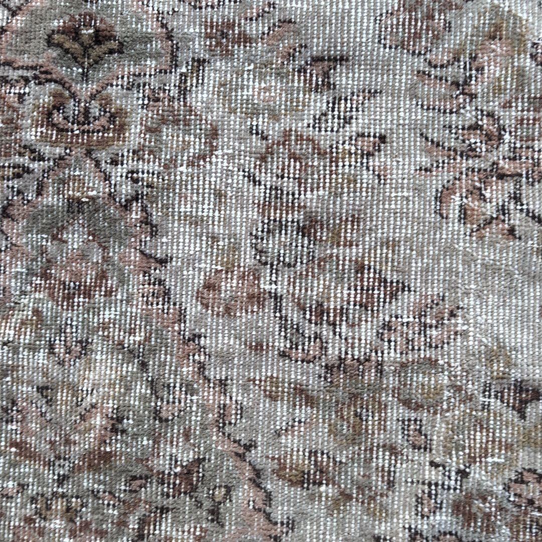 ＊ヴィンテージラグ トルコラグ ラウンドラグVintage rug 07＊