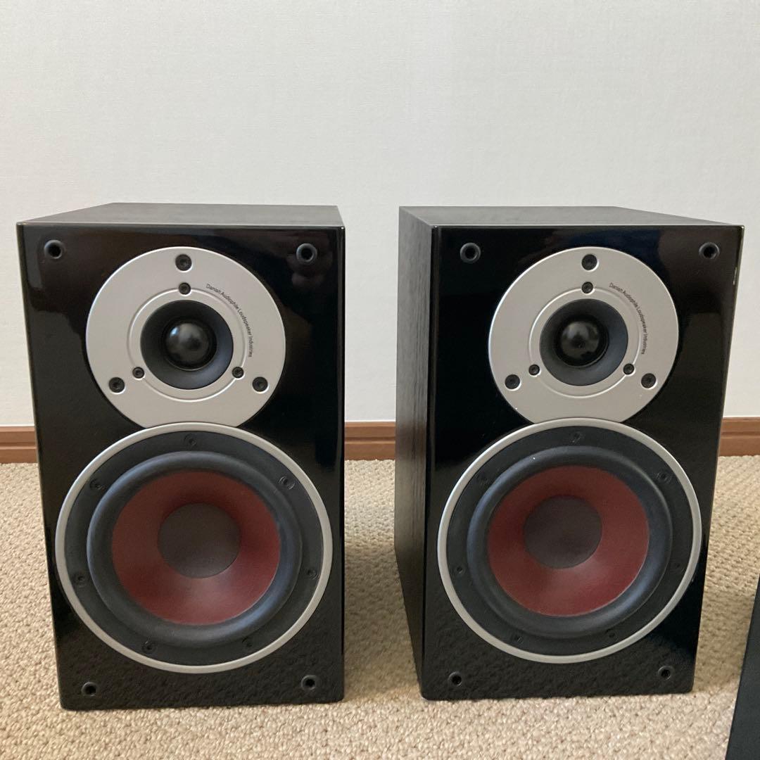 美品　DALI ZENSOR 1 ブラック ブックシェルフ スピーカー