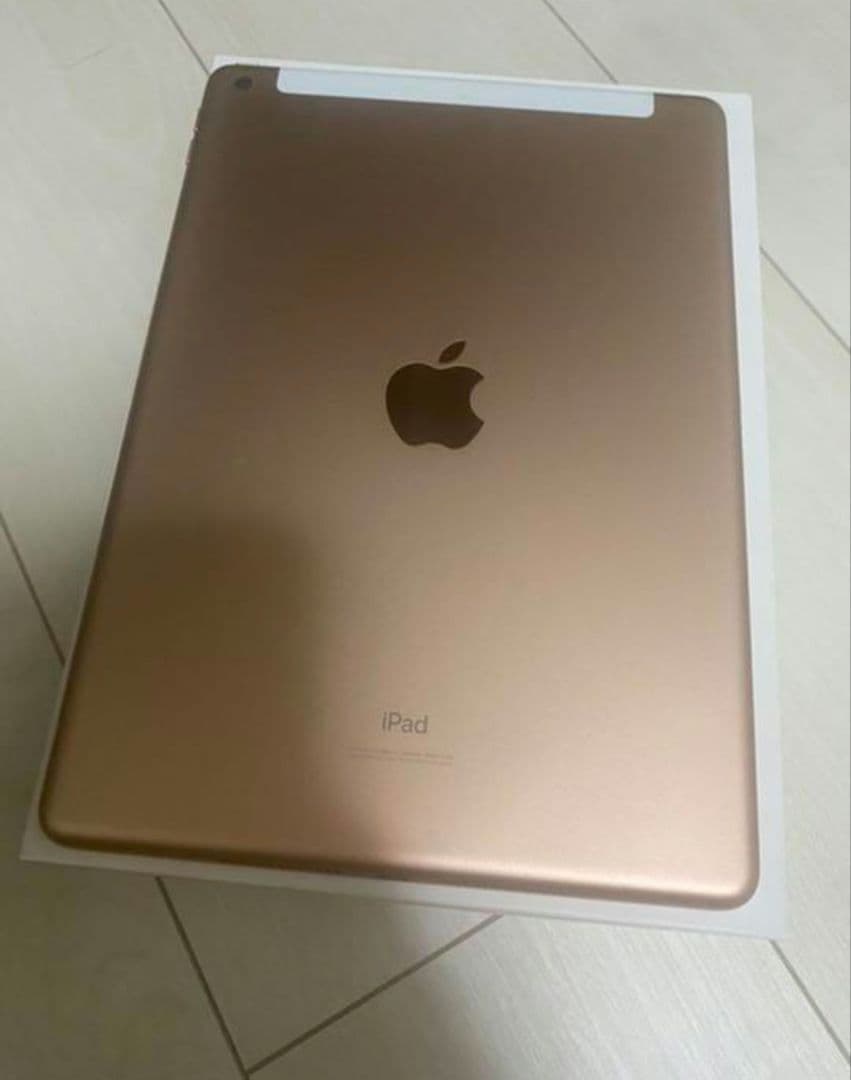 【iPad 第7世代】ピンクゴールド
