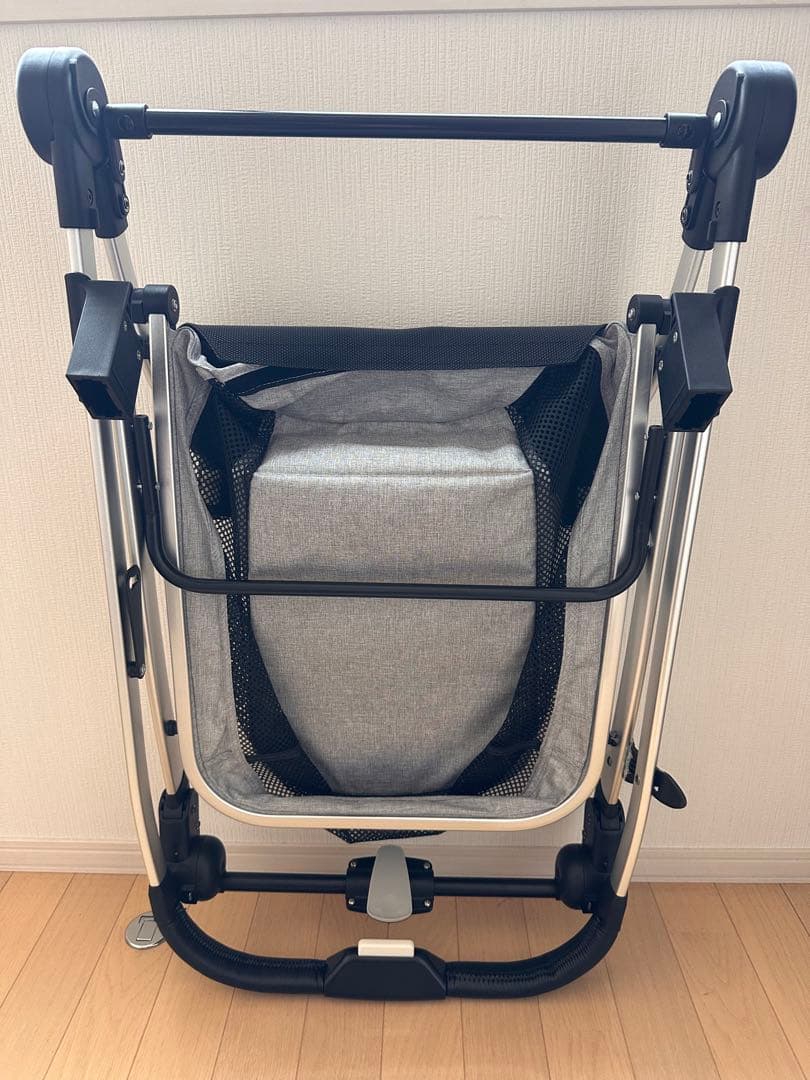 美品‼️Kenyone C510 グレイ ペットカート ☆グレー