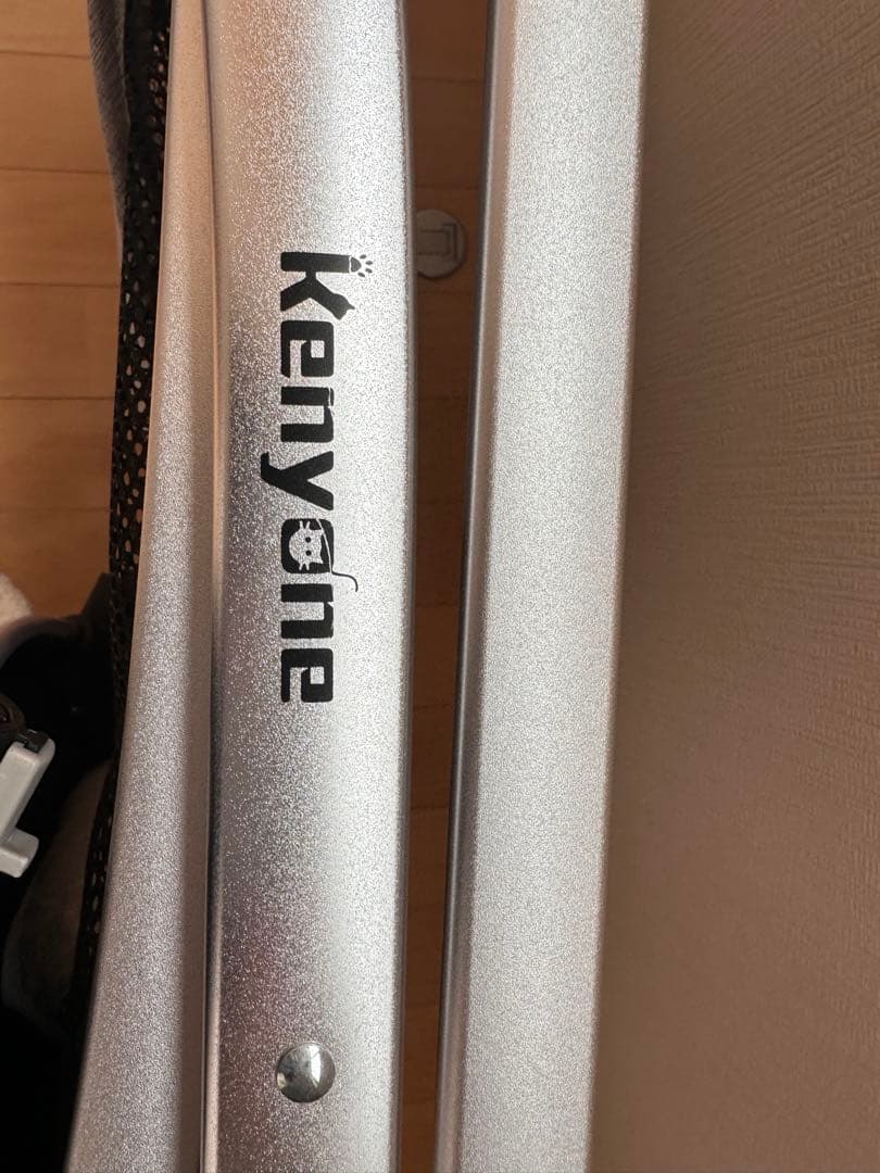 美品‼️Kenyone C510 グレイ ペットカート ☆グレー
