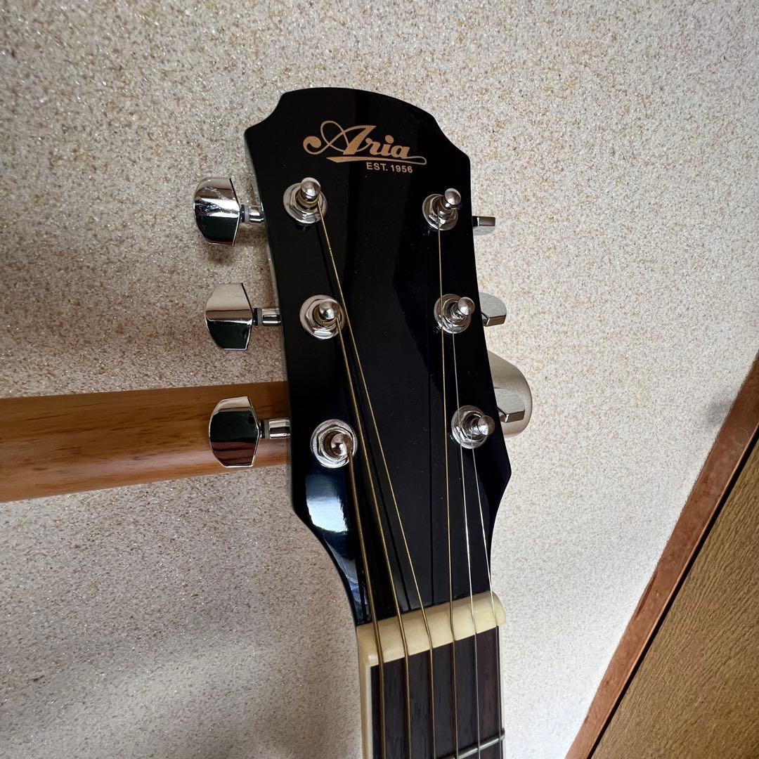 m*a様 新品未使用 ソフトケース付 アコースティックギター グラデーション ブ