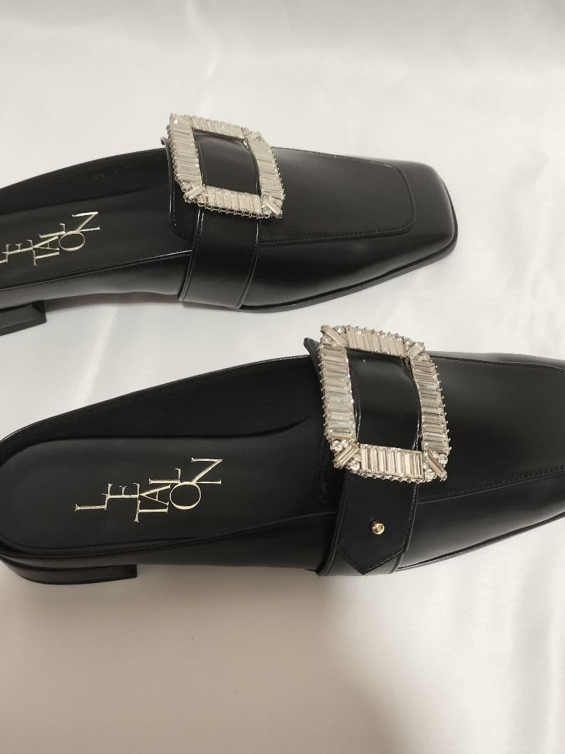 ♬MAKI KANEKO×LE TALON DRESS UP ローファーミュール