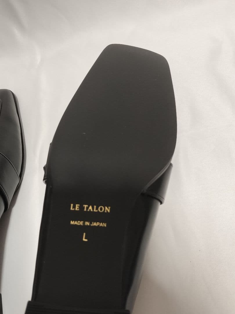 ♬MAKI KANEKO×LE TALON DRESS UP ローファーミュール