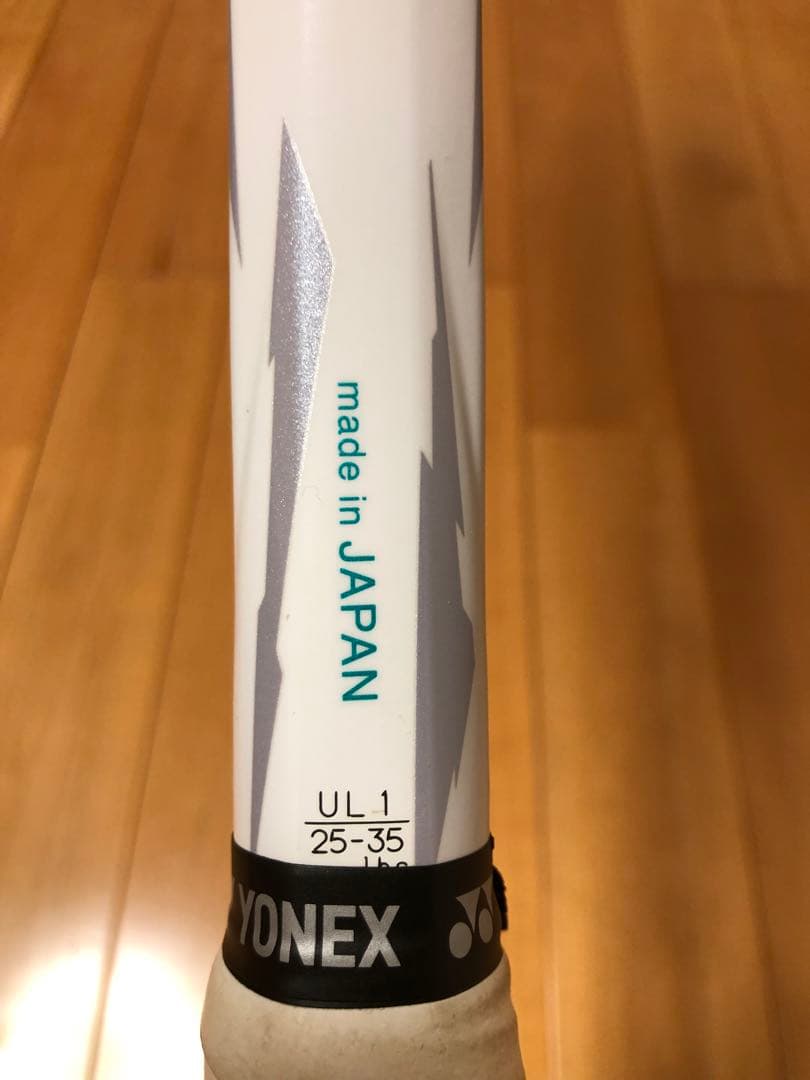YONEX ヨネックス　ボルトレイジ　5V UL1 テニスラケット
