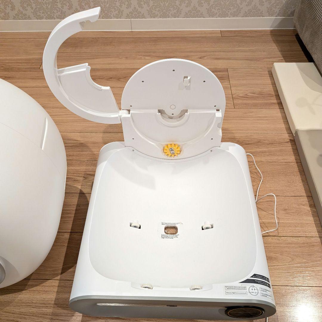 お*ん様 全自動猫トイレ スマート／自動掃除／猫用ハイテクトイレ　ゴミ袋付き