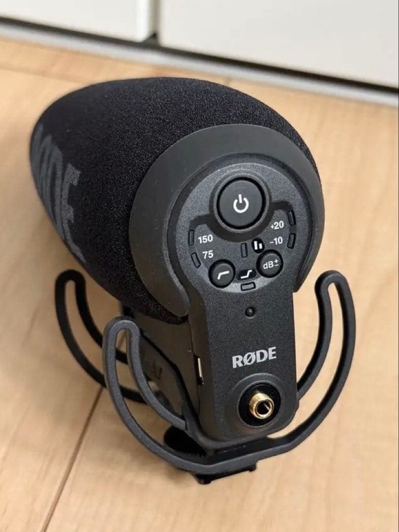 未使用RØDE VideoMic Pro+ カメラマイク ウィンドジャマー付き