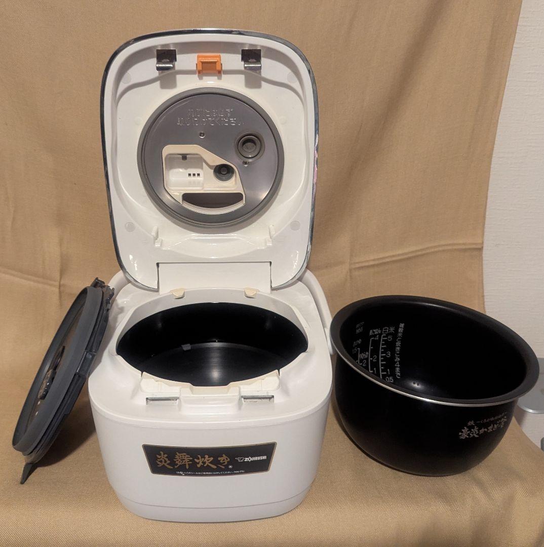 象印　炎舞炊き　NW-PT10 5.5合　2021年製