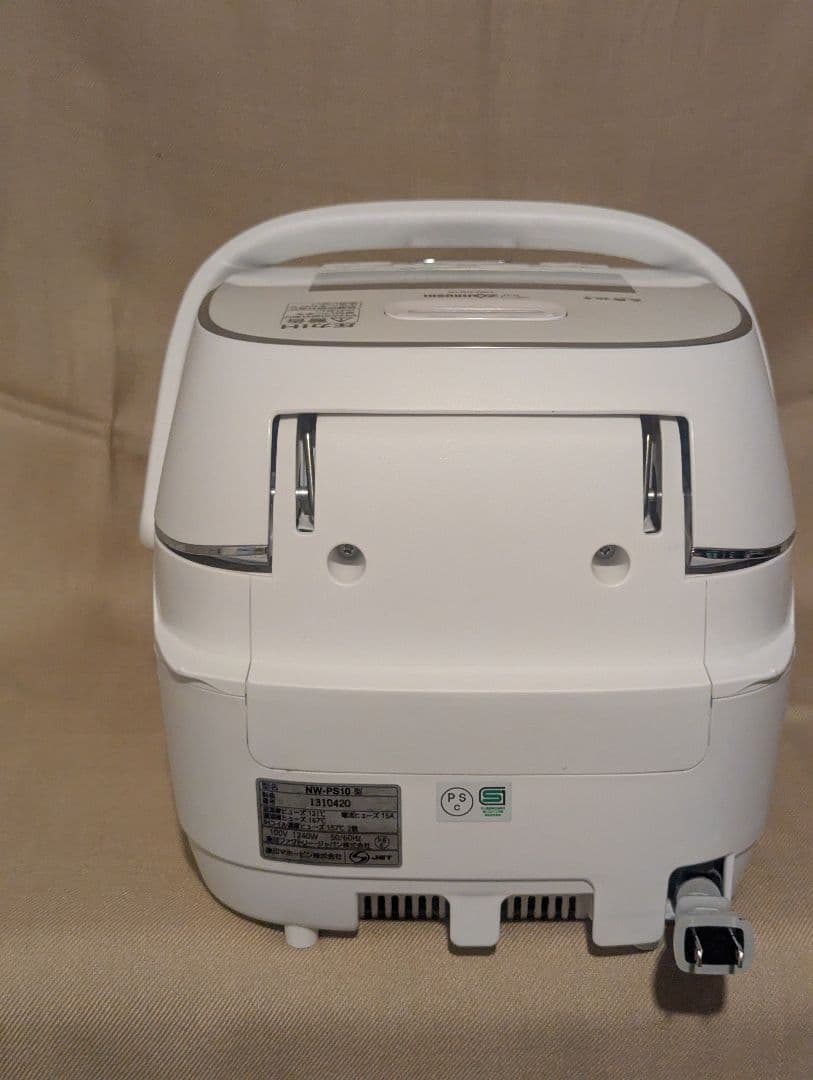 象印　炎舞炊き　NW-PT10 5.5合　2021年製