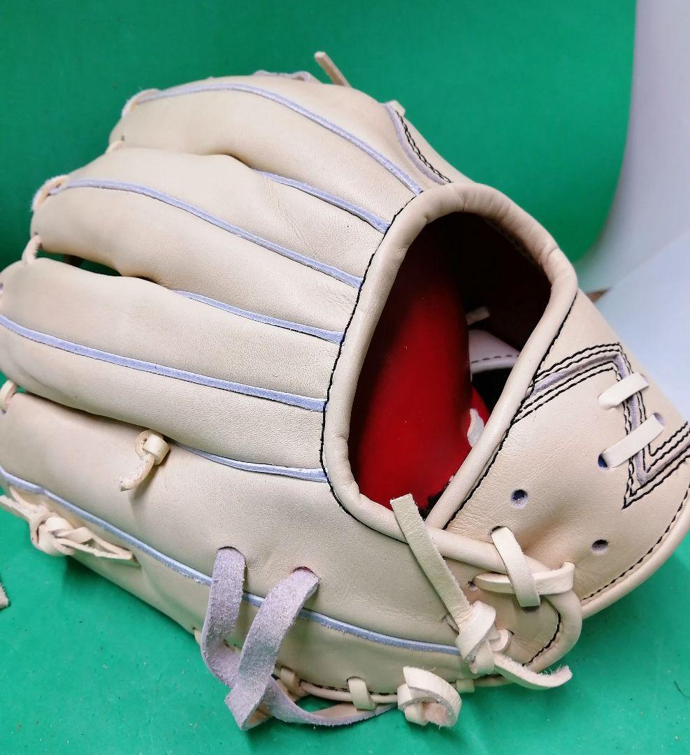 214.限定品Zeems軟式グラブ