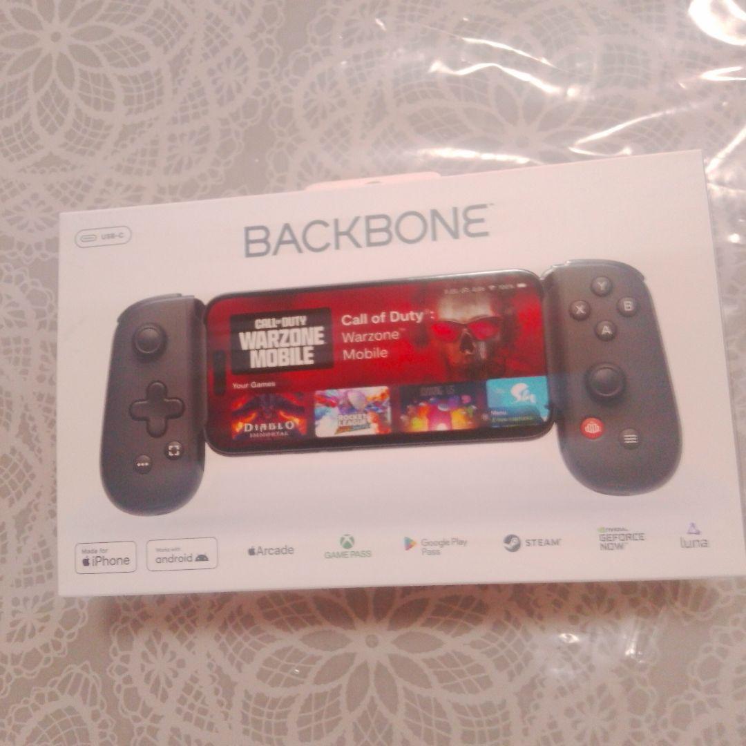Backbone Oneモバイルゲーミングコントローラ（USB-C）-第2世代