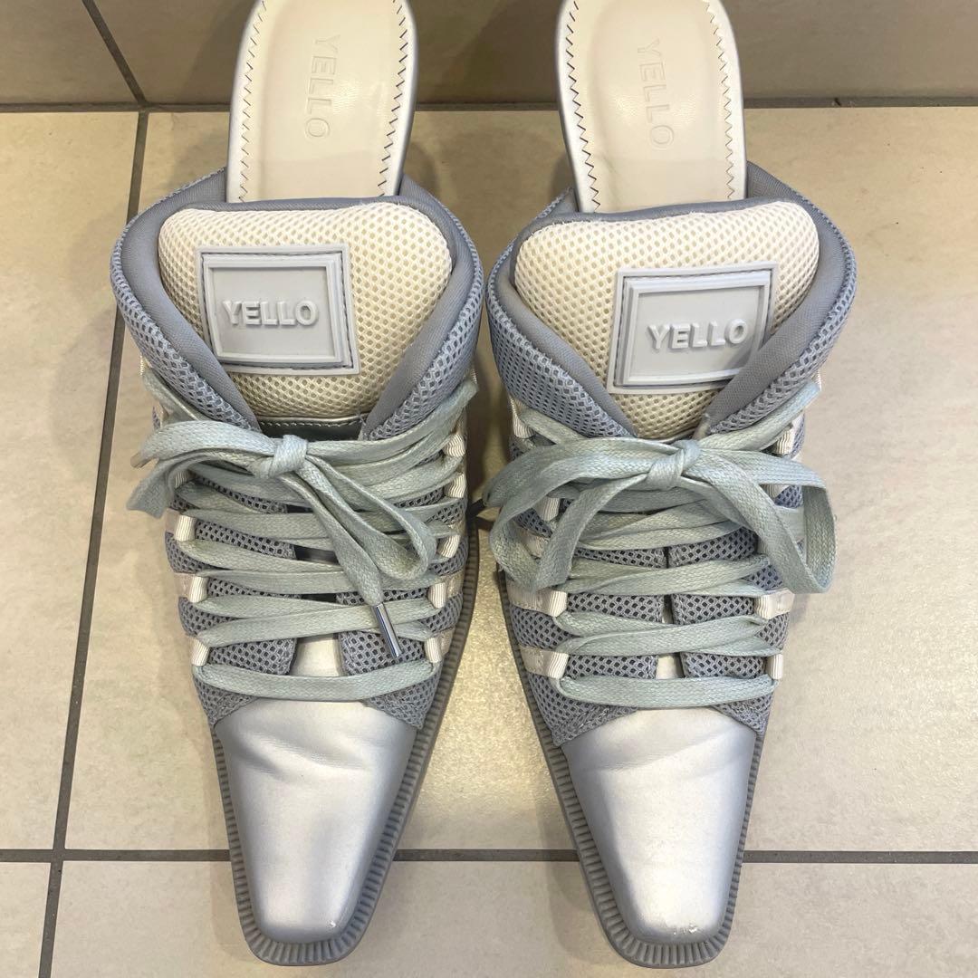 yello スニーカーヒールL