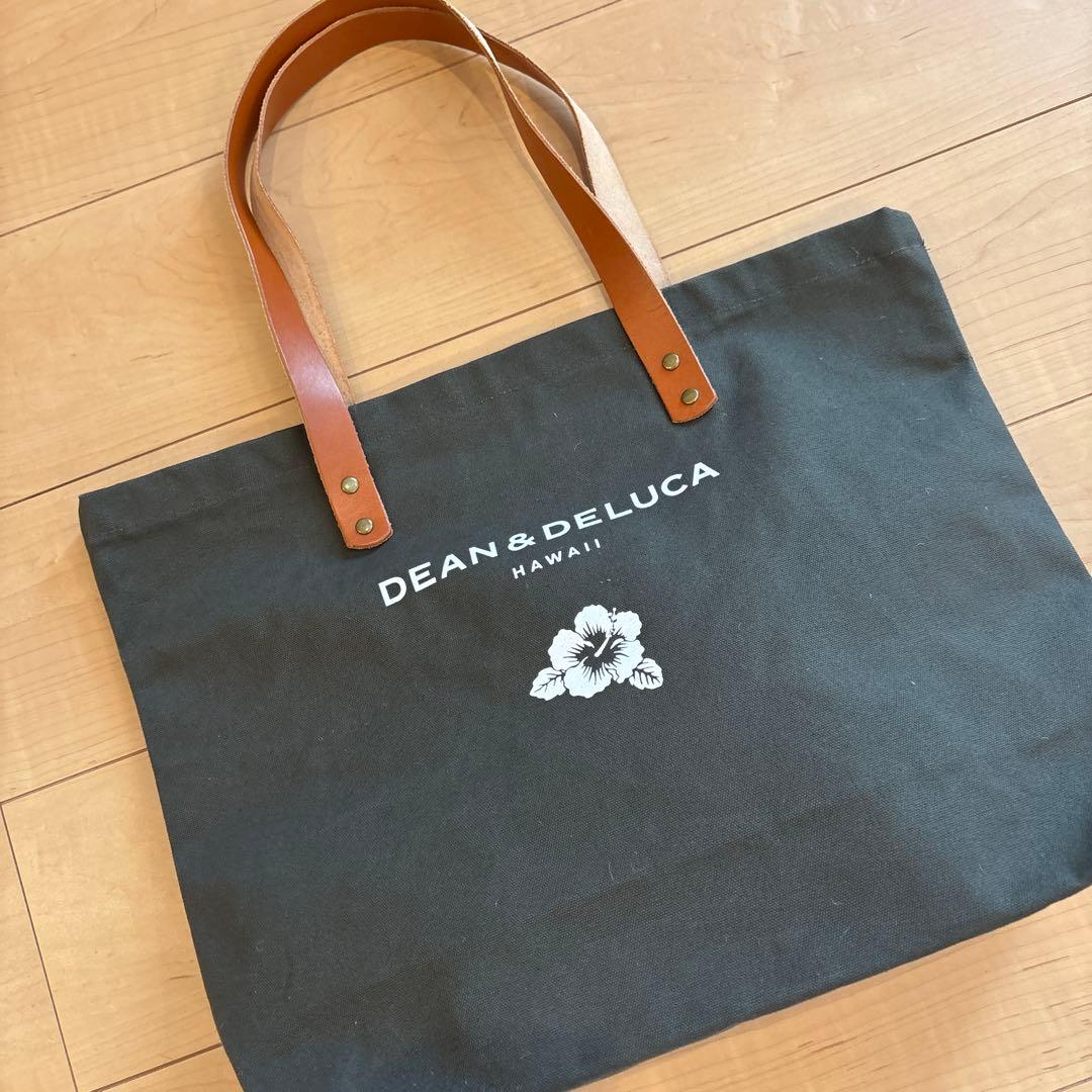 美品DEAN & DELUCA ハワイ　リッツカールトン限定　カーキ