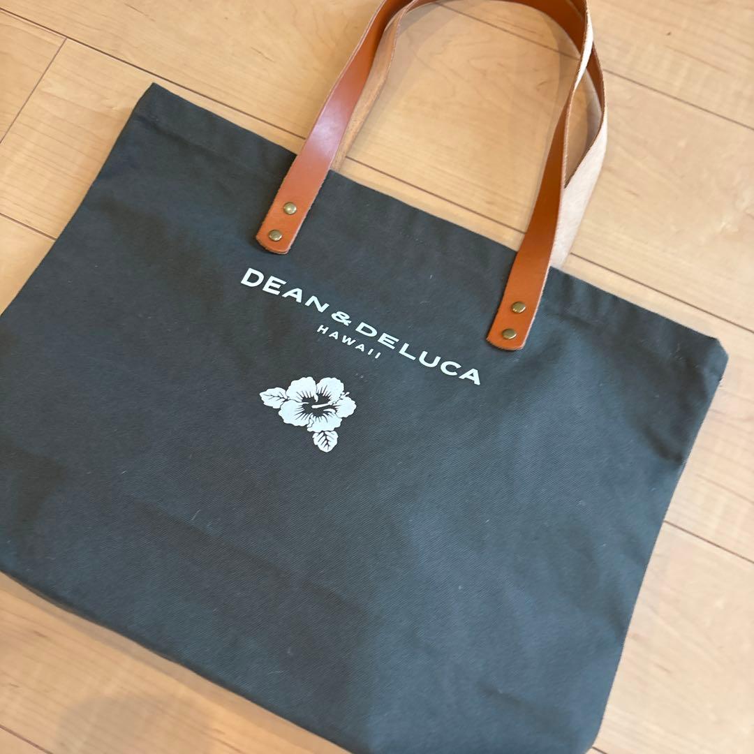 美品DEAN & DELUCA ハワイ　リッツカールトン限定　カーキ
