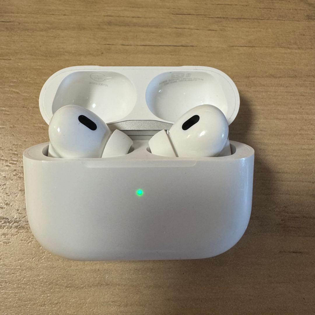 美品　AirPodsPro 第二世代 タイプC MTJV3J/A