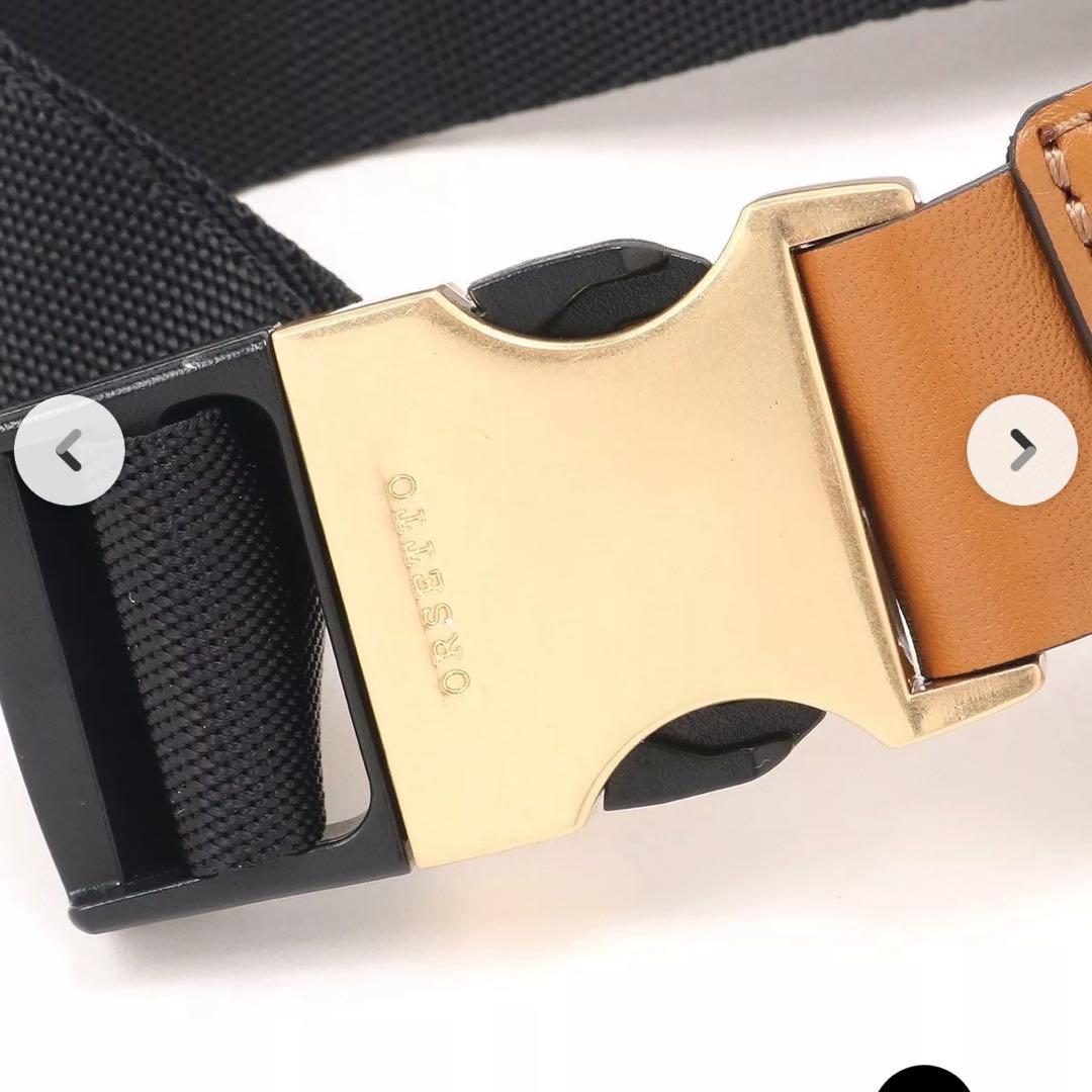 オルセット　ボディバック　レザー　美品　plage ウィムガゼット