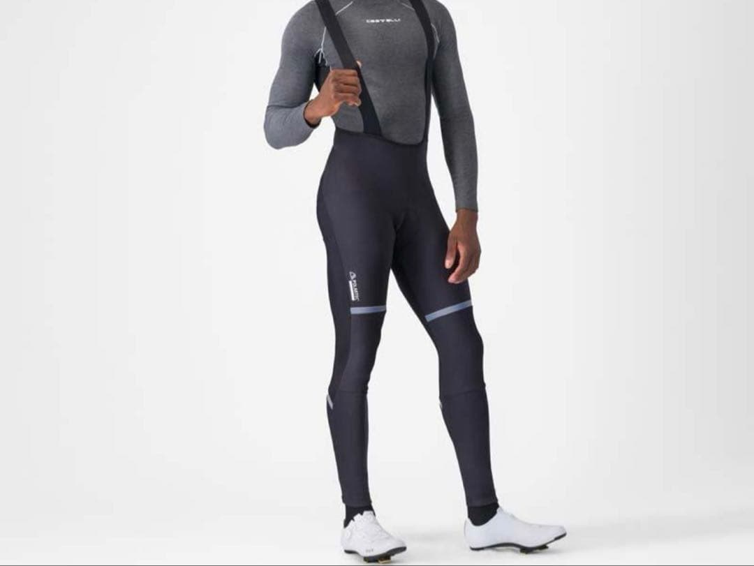 カステリ ポーラー -5℃ 真冬対応 ビブタイツ　S