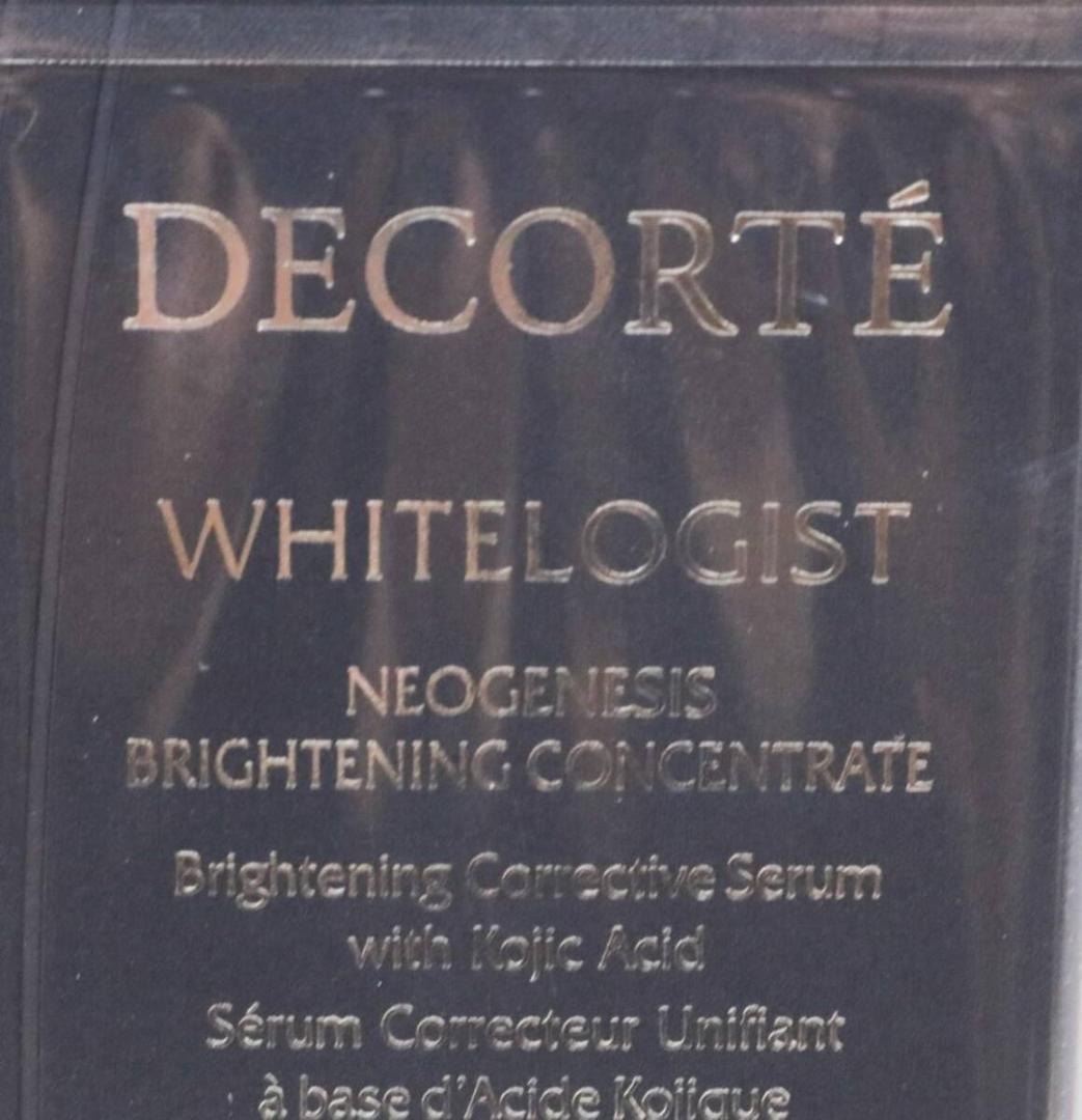 コスメデコルテ ホワイトロジスト ネオジェネシス ブライトニングコンセントレイト