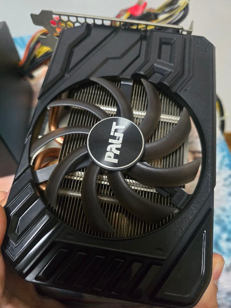 GTX 1660S HDD 2TB 電源ユニット ケース　4点セット