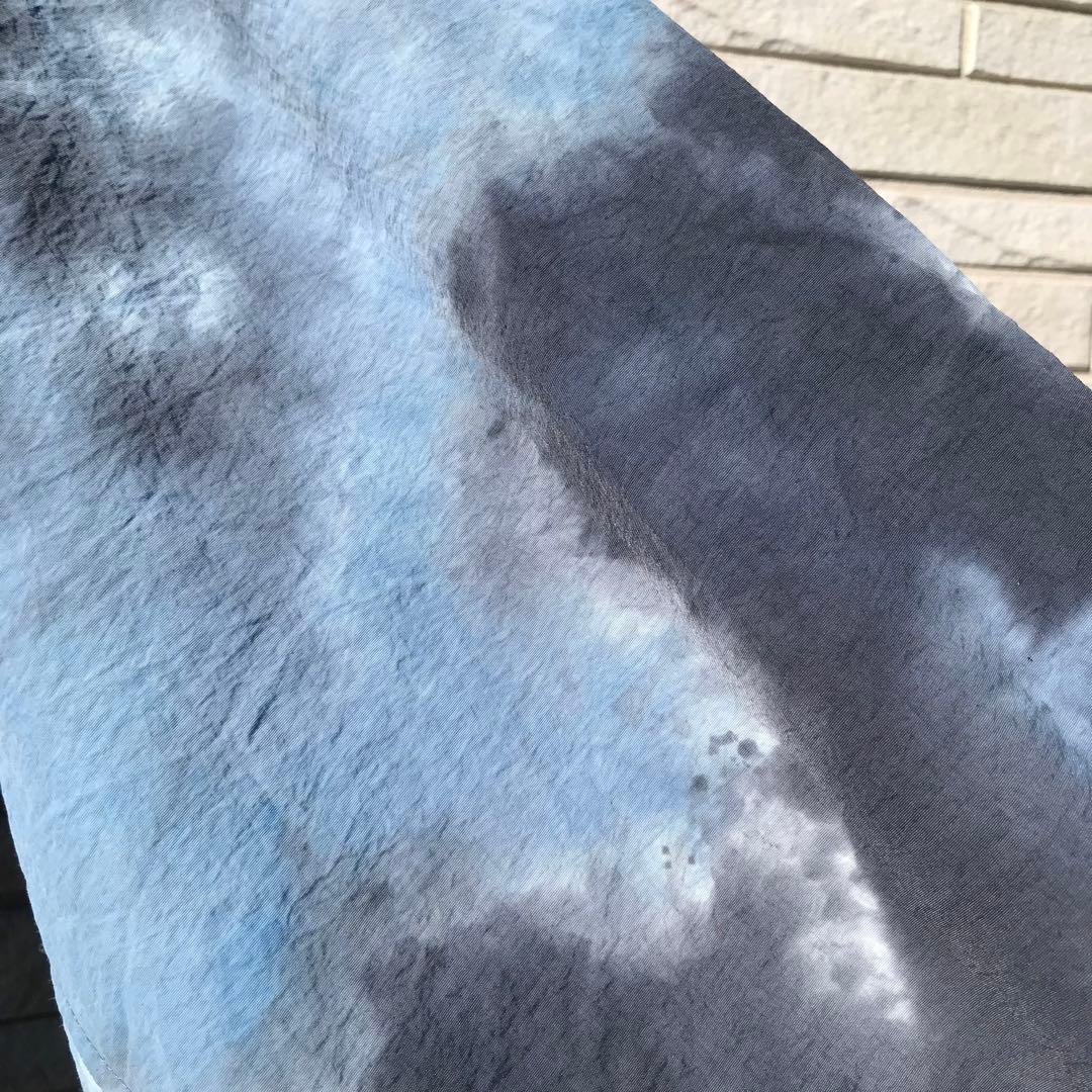 チルドレンオブザディスコーダンス　ナイロンジャケット　2　アノラック　タイダイ