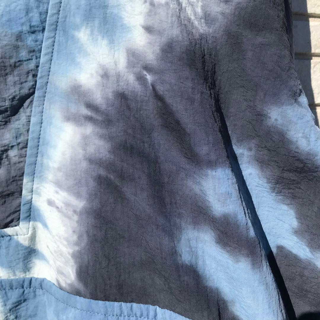 チルドレンオブザディスコーダンス　ナイロンジャケット　2　アノラック　タイダイ