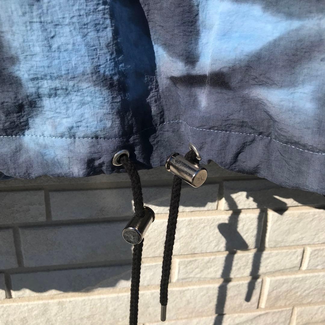 チルドレンオブザディスコーダンス　ナイロンジャケット　2　アノラック　タイダイ