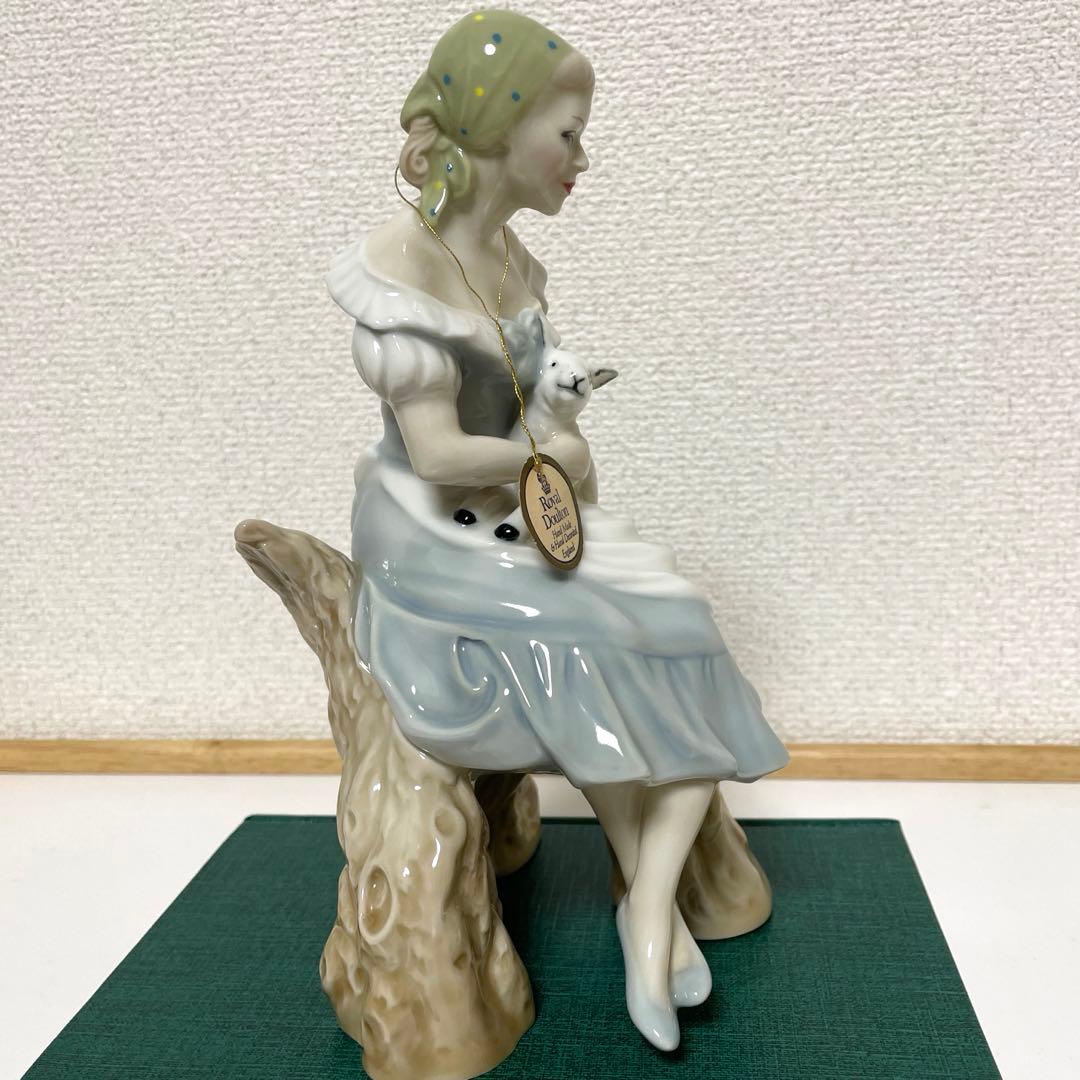 ＊SHEPHERDESS＊高さ２１cm・１９８７年・ ・