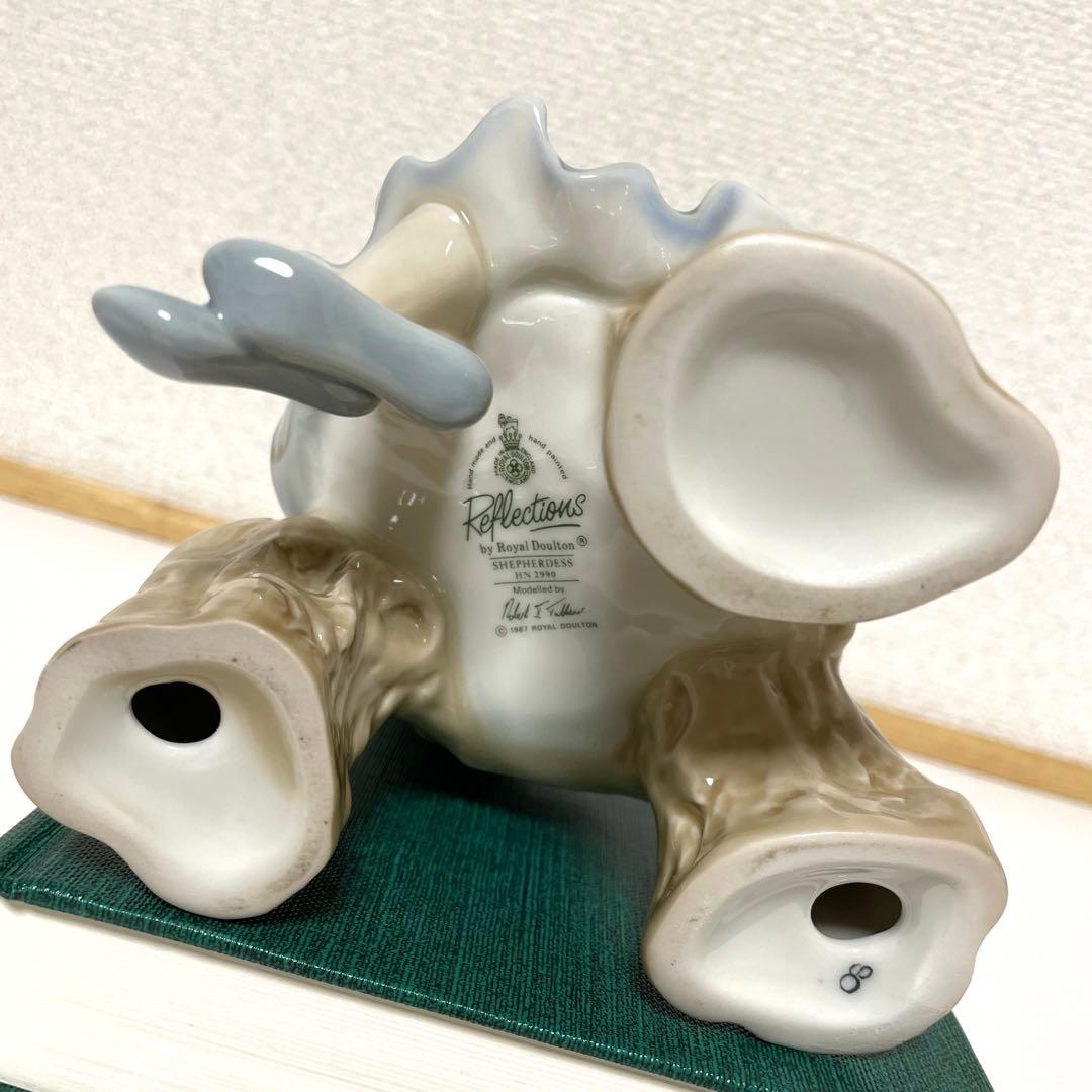 ＊SHEPHERDESS＊高さ２１cm・１９８７年・ ・