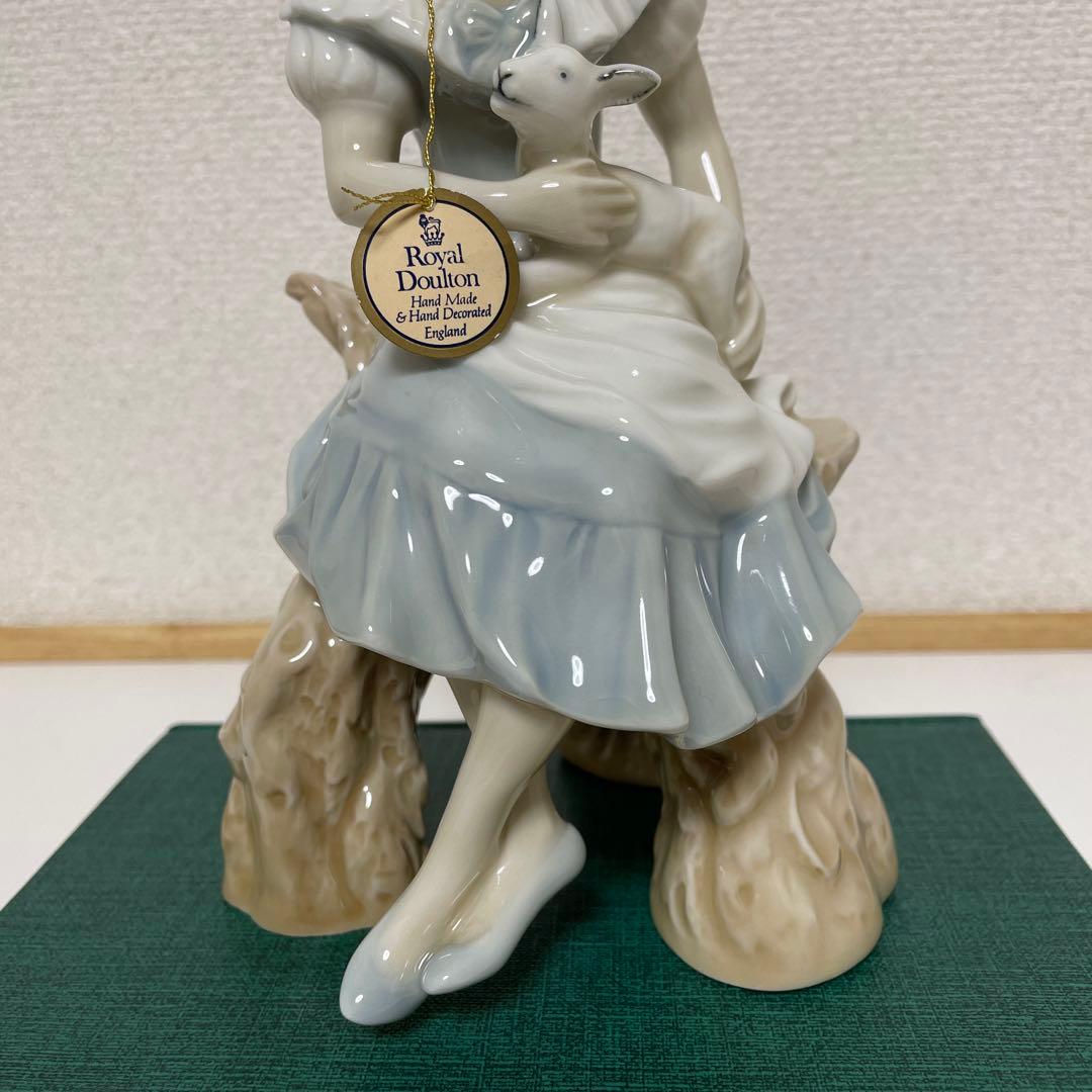 ＊SHEPHERDESS＊高さ２１cm・１９８７年・ ・