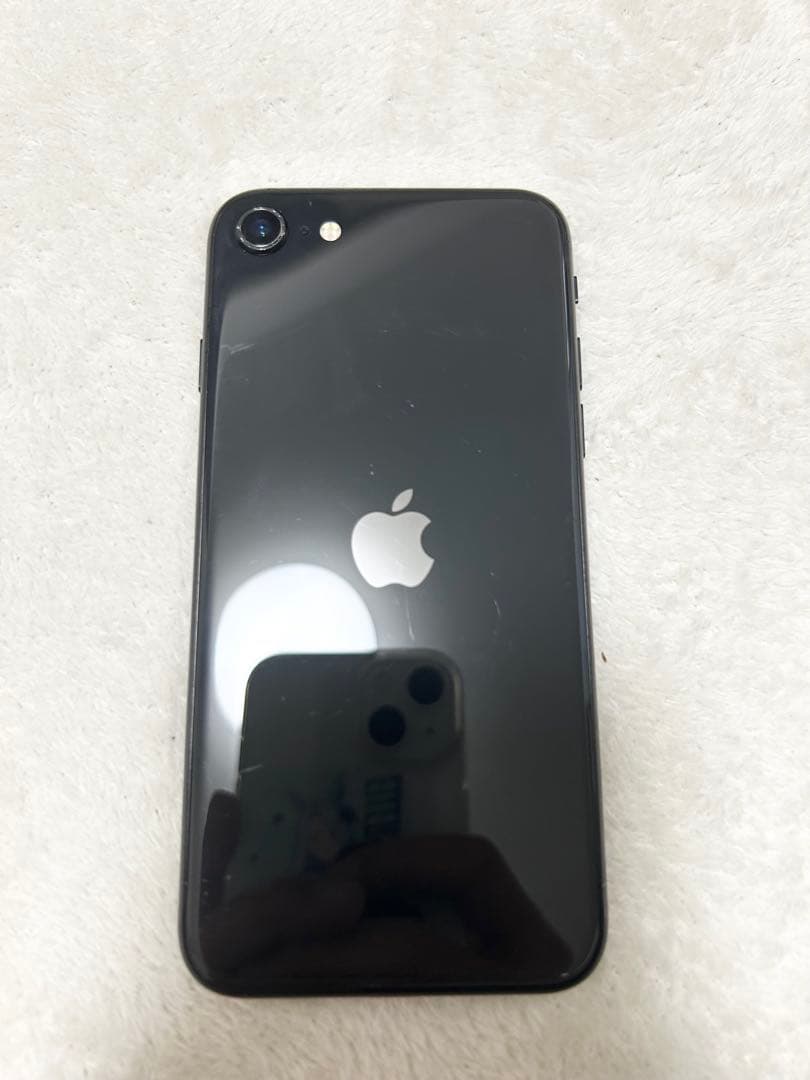 【美品】iPhone SE (第2世代) ブラック　64GB SIMフリー版