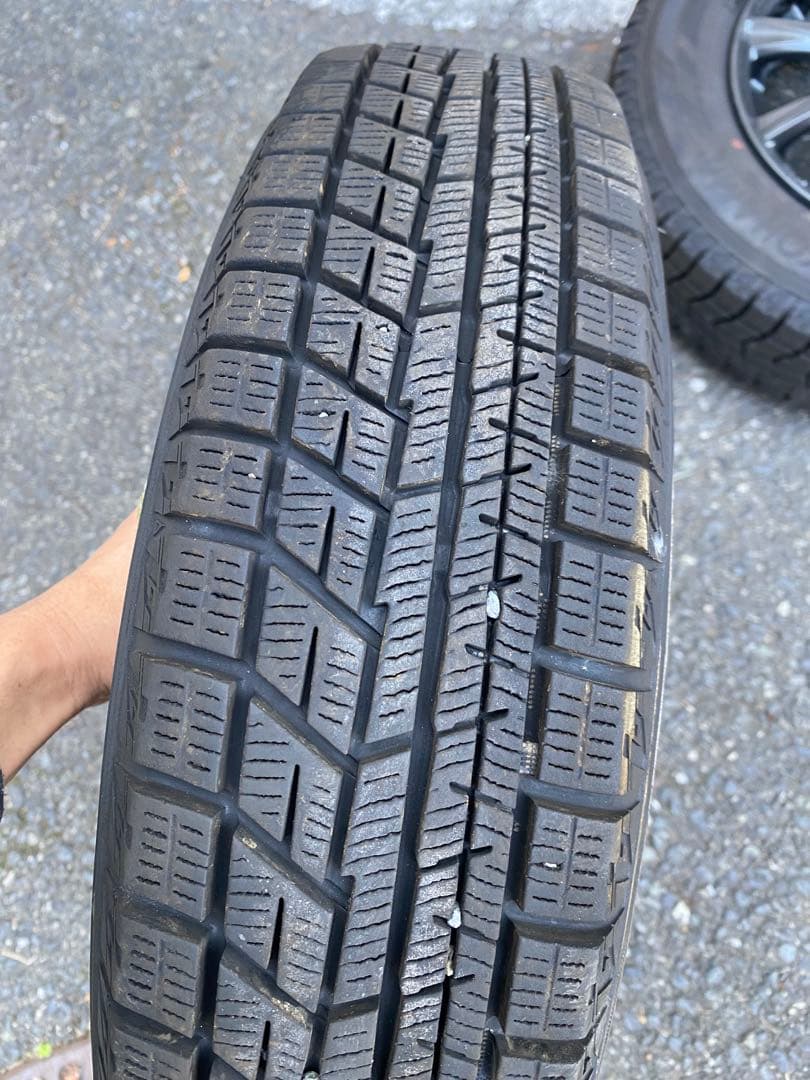 145/80R13 スタッドレスタイヤ ヨコハマ アイスガードiG60