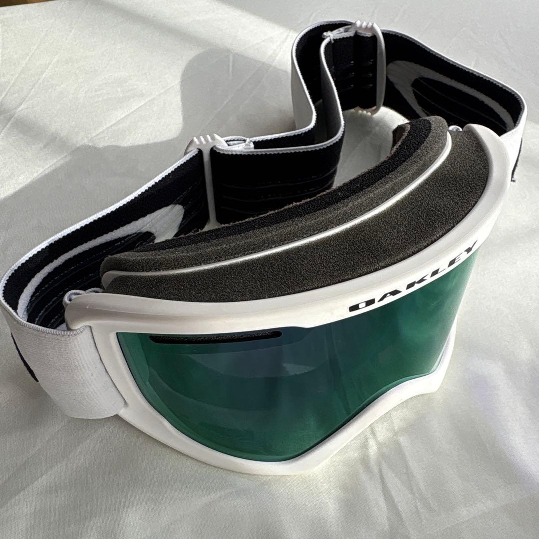 OAKLEY スキースノーボード ゴーグルLサイズ(レンズ2枚)