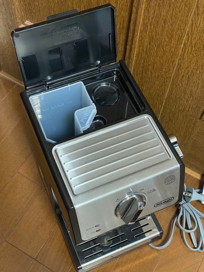 De'Longhi エスプレッソカプチーノメーカー ECP3220J BK