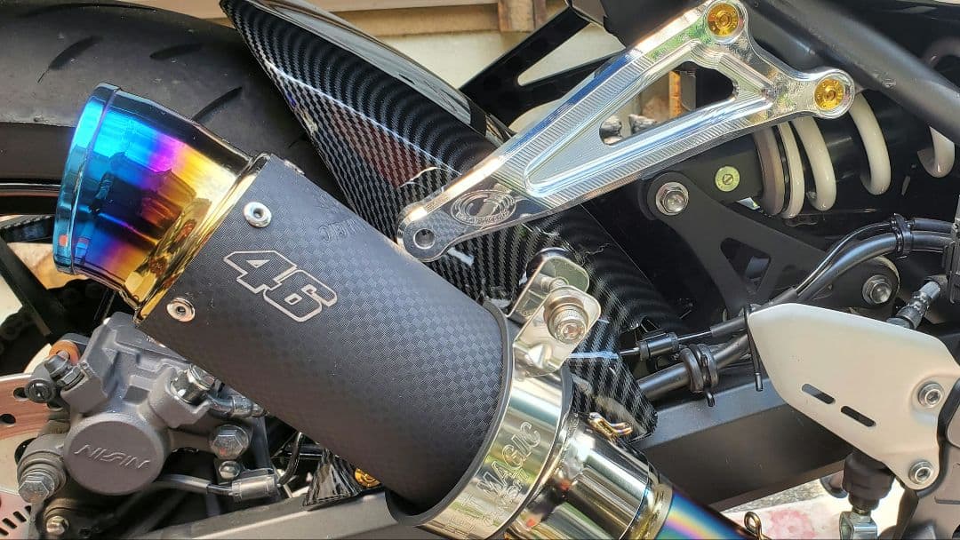 オオニシヒートマジック　ワンオフサイレンサー60.5（汎用）