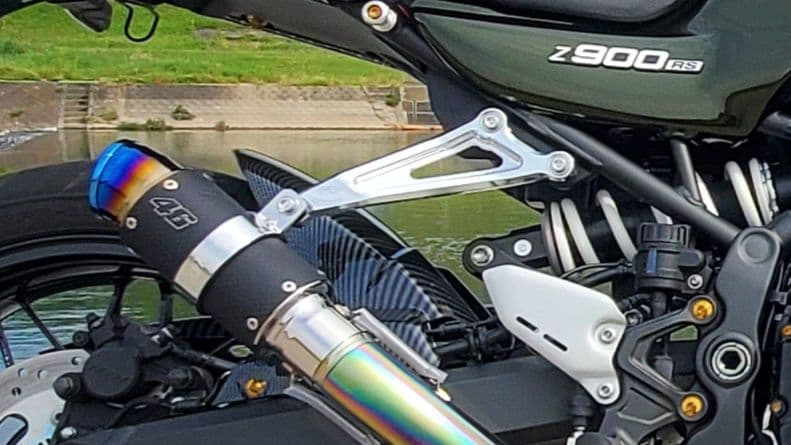 オオニシヒートマジック　ワンオフサイレンサー60.5（汎用）