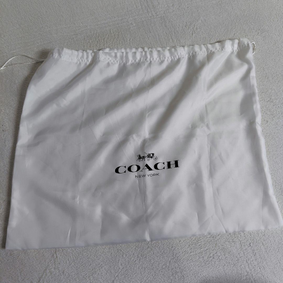 美品　コーチ　2way　トートバッグ　メトロポリタン　バイカラー　革　55564