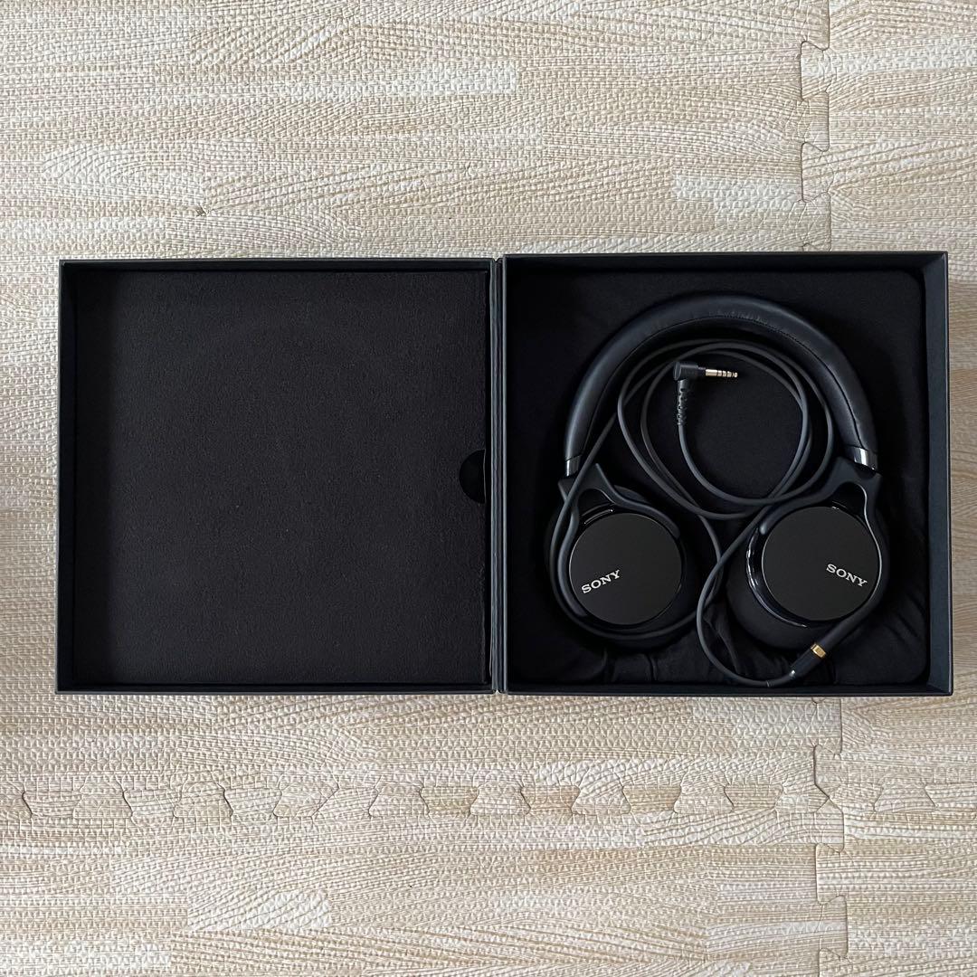 SONY MDR-1AM2 ブラック