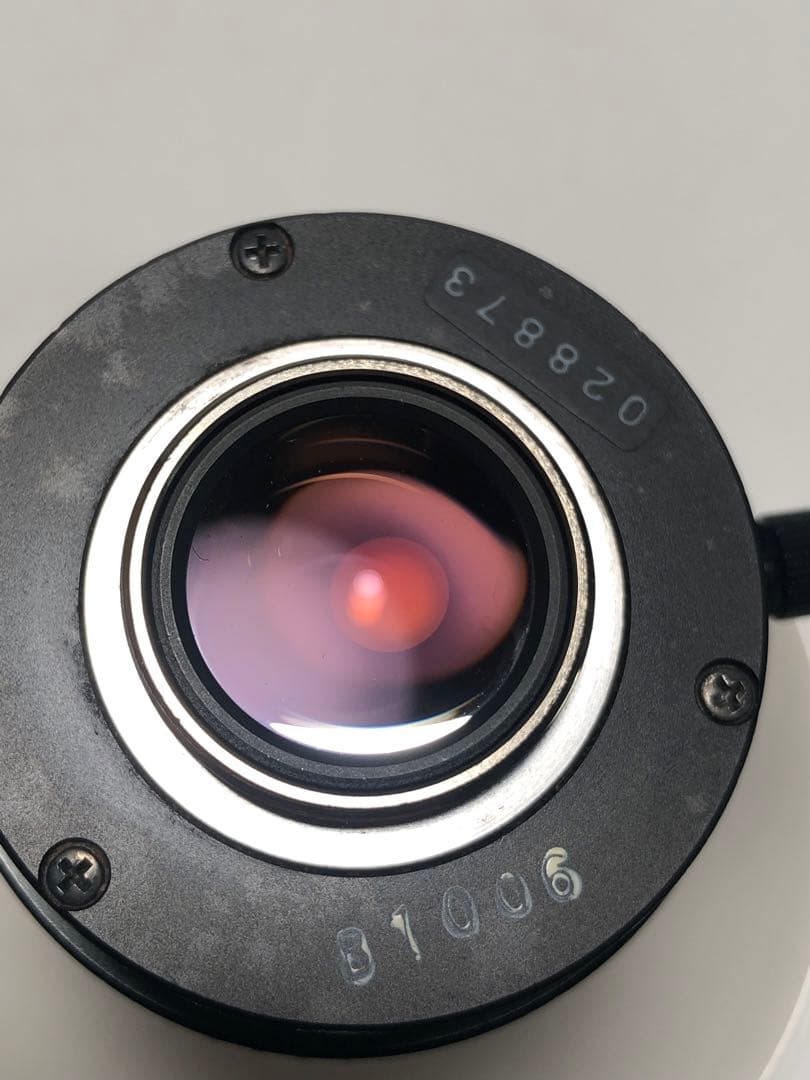 レア　EDMUND 8-48mm f1.0 cマウント