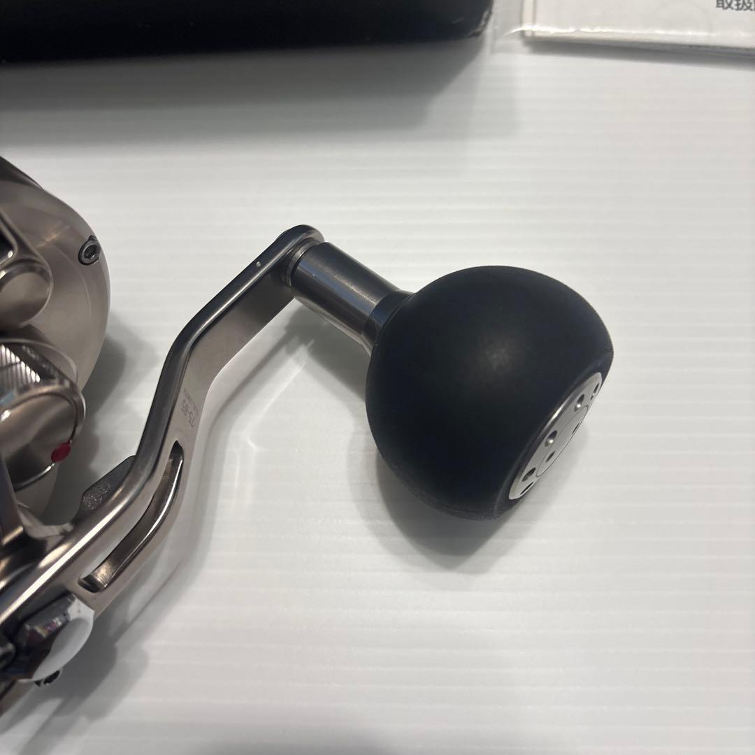 ダイワ ソルティガ15H L リール