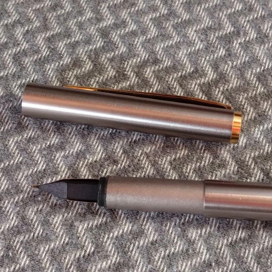 モンブラン 万年筆 ノブレス シルバー