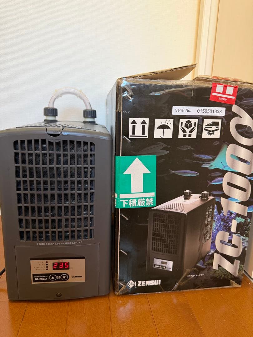 ゼンスイ　ZC-100α ジャンク品