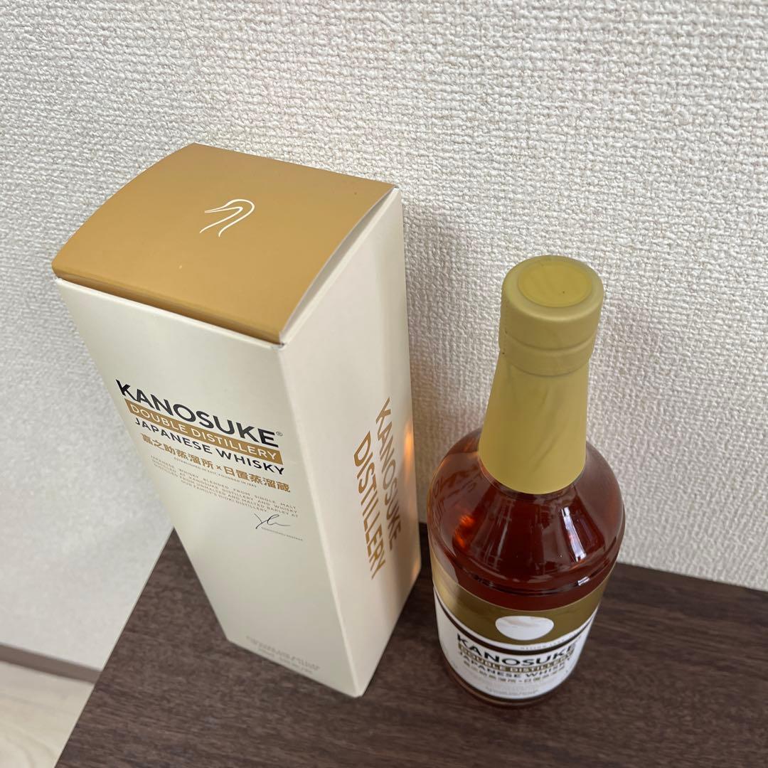 嘉之助✖️日置KANOSUKE DOUBLE DISTILLERY