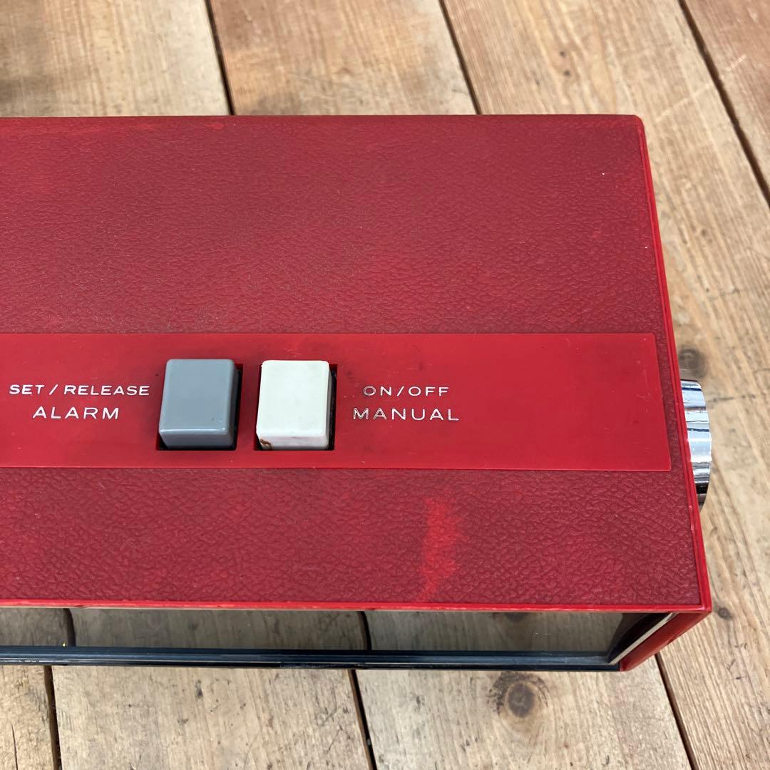 ソニー 当時物 デジタルクロックラジオ トランジスタ 8FC-59 パタパタ時計