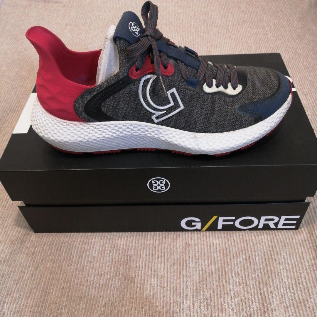 G/FORE MG4 ゴルフシューズ ネイビー/レッド　25.5〜26センチ
