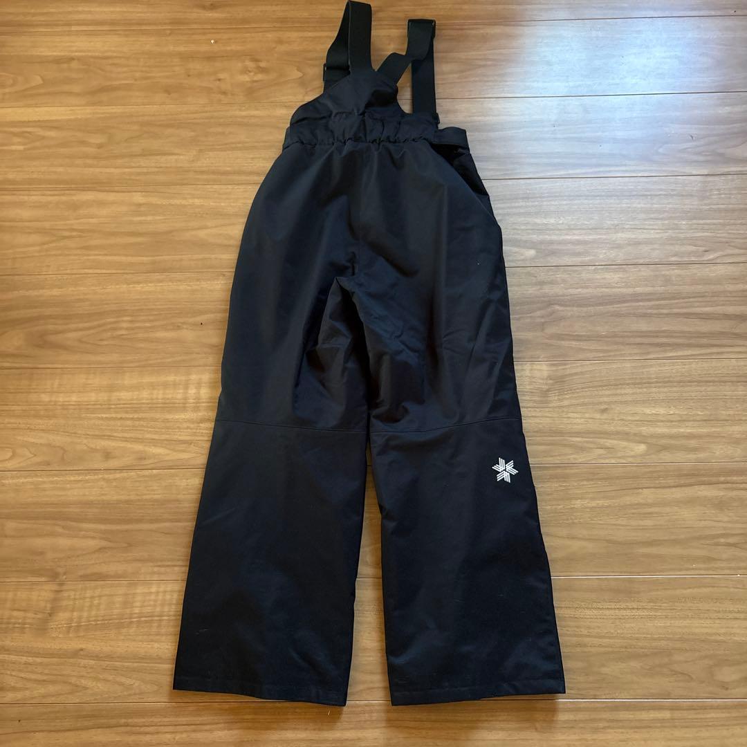 ゴールドウィンgoldwin スキーウェア　子供用 上下130cm 中古品