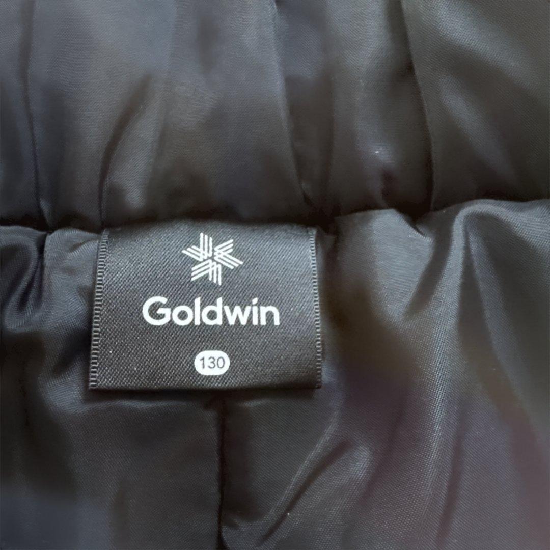 ゴールドウィンgoldwin スキーウェア　子供用 上下130cm 中古品