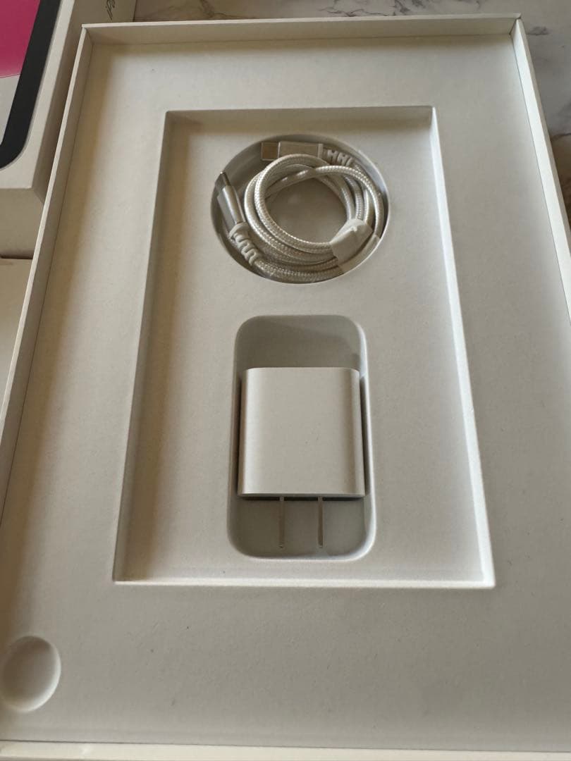 Apple iPad シルバー 本体 充電器付き