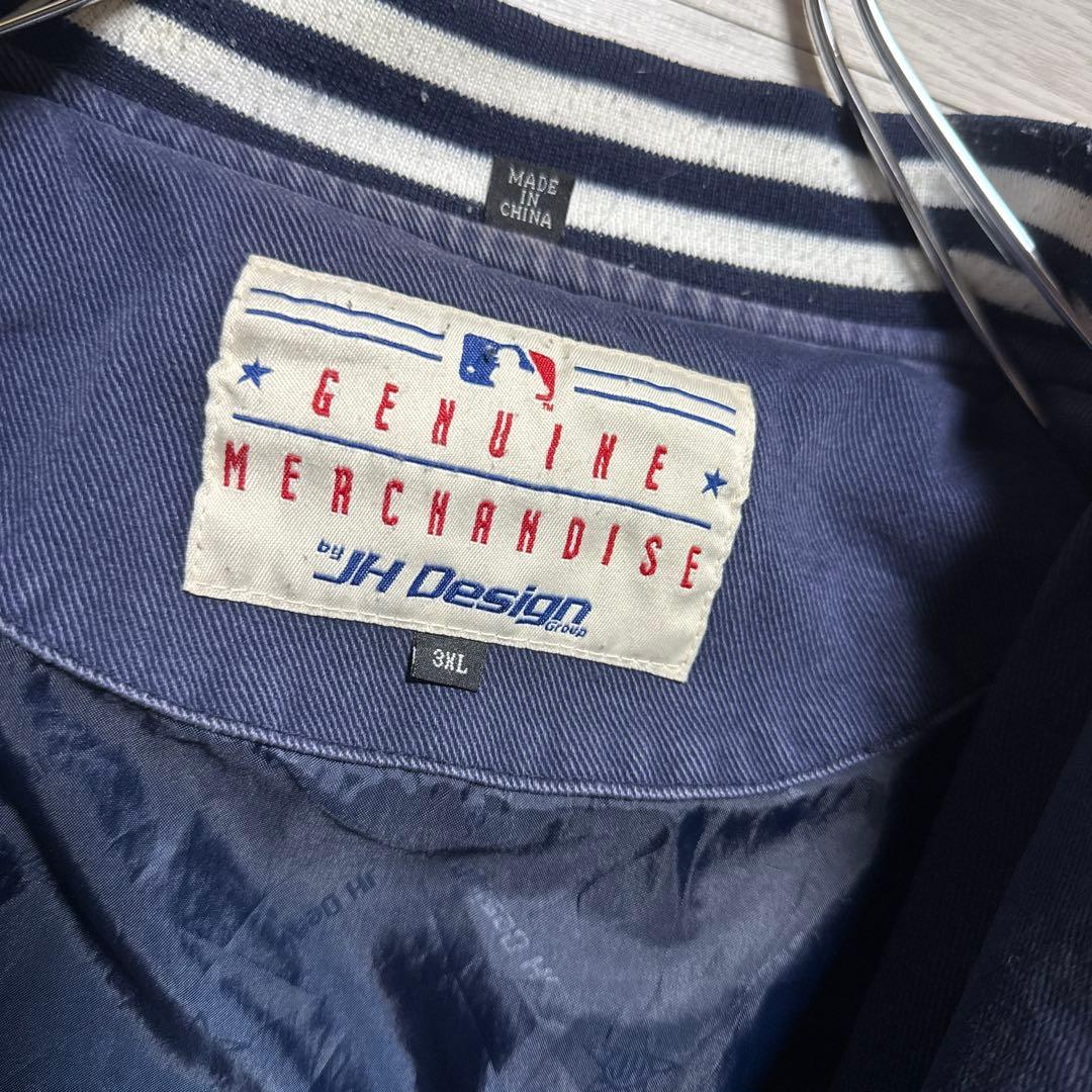 90s JH Design MLB デトロイトタイガース 3XL スタジャン